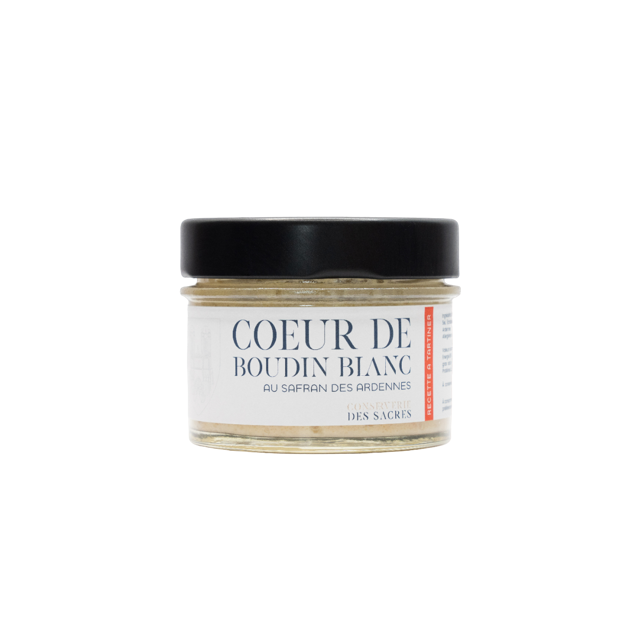 Découvrez notre Cœur de Boudin Blanc au Safran des Ardennes, une spécialité d'exception associant la finesse du boudin blanc artisanal aux arômes délicats du safran local. Confectionné avec du porc français et du safran de haute qualité, ce tartinable offre une expérience gustative raffinée. Idéal pour des apéritifs élégants et sophistiqués.