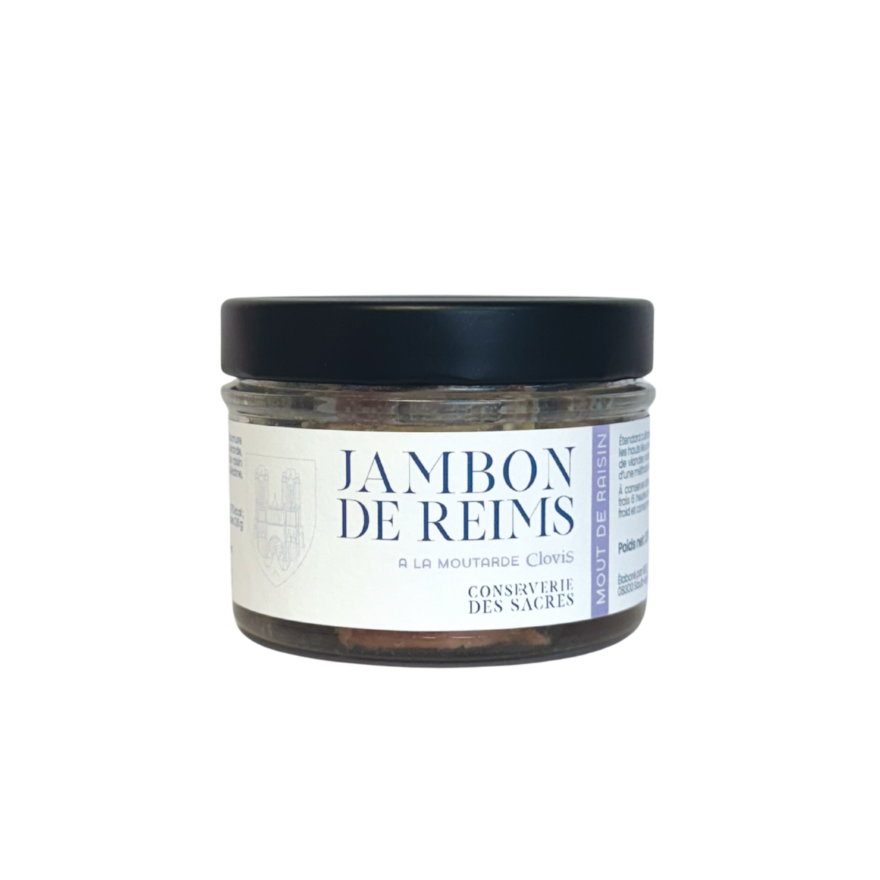 Jambon de Reims à la Moutarde Moût de Raisin Clovis