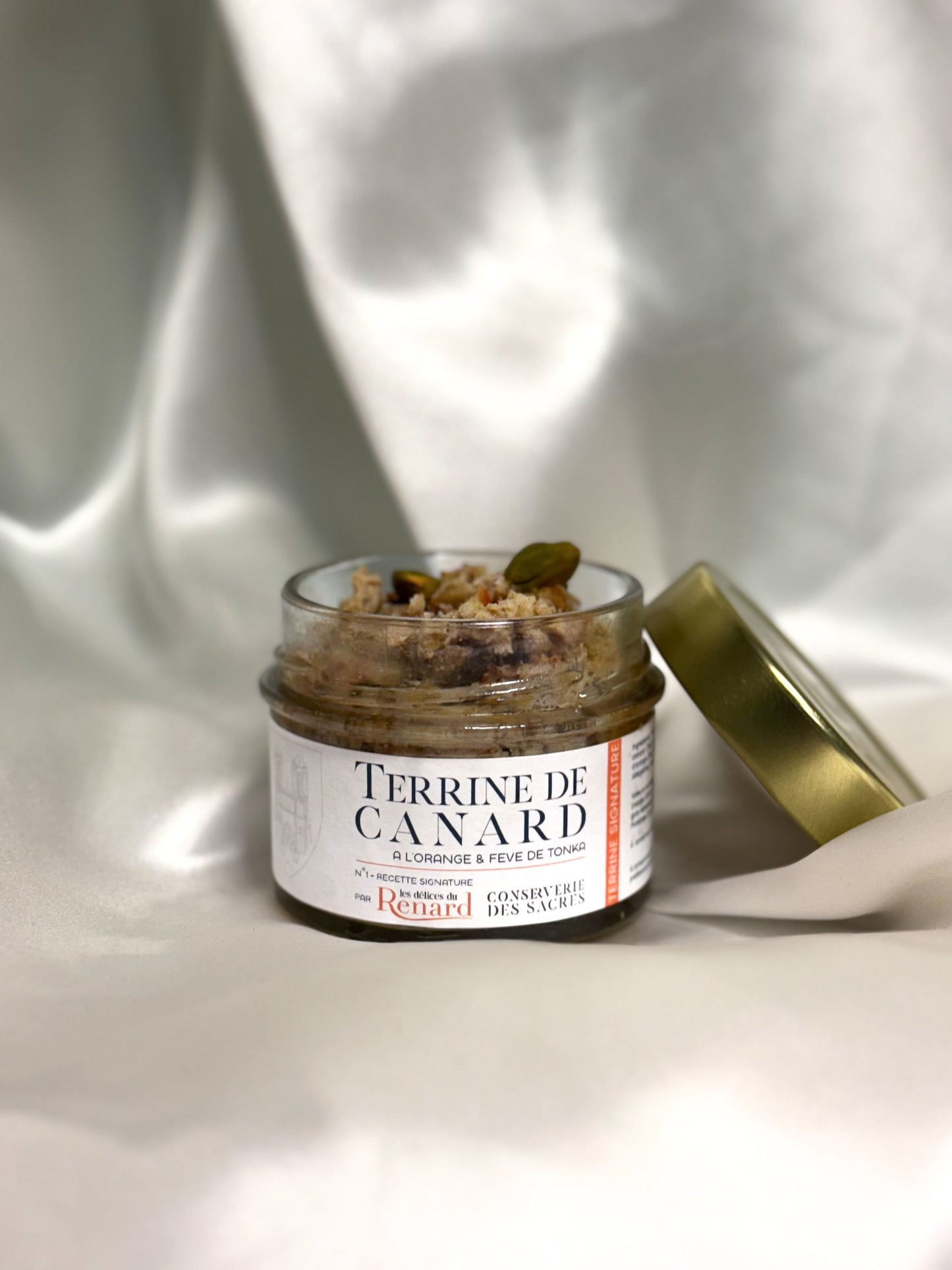 Terrine de Canard à l'Orange et Fève de Tonka