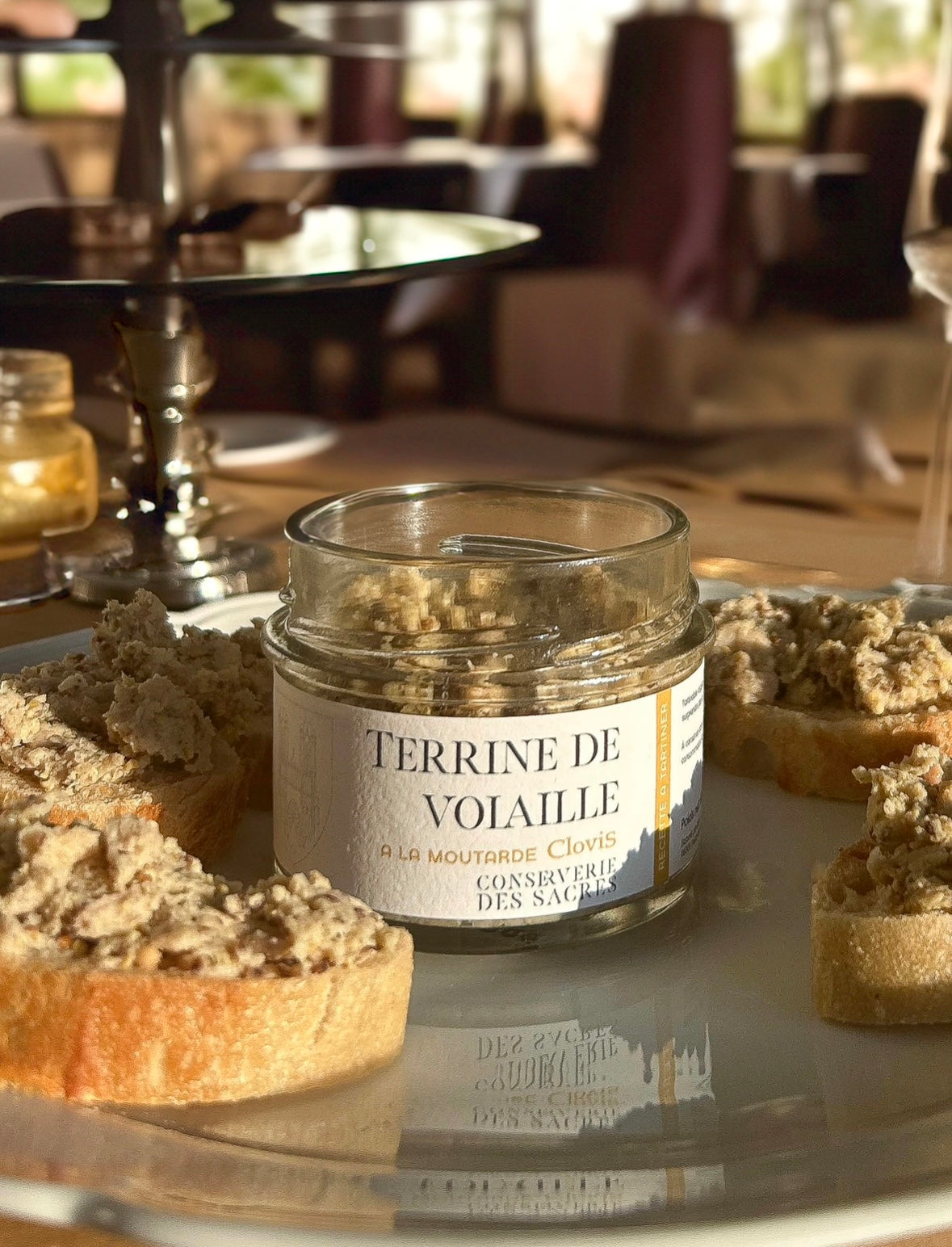 Terrine de Volaille à la Moutarde Clovis