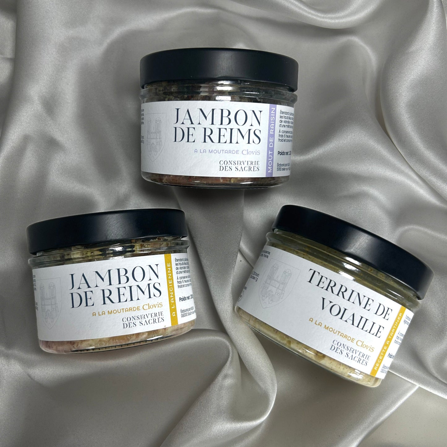 Trio Moutarde Clovis