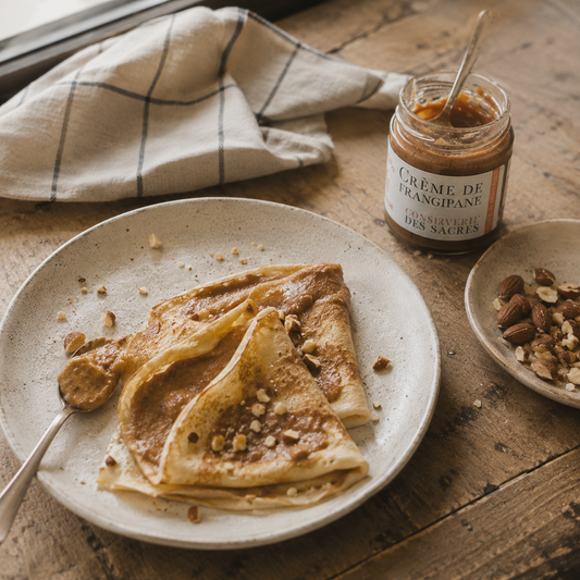 Crèpe à la Crème de Frangipane