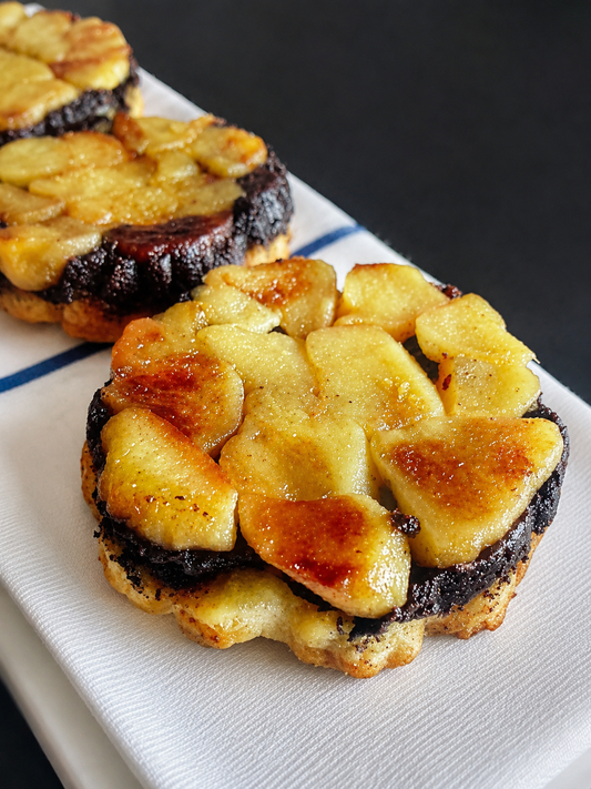 Tatin de Cœur de Boudin Noir