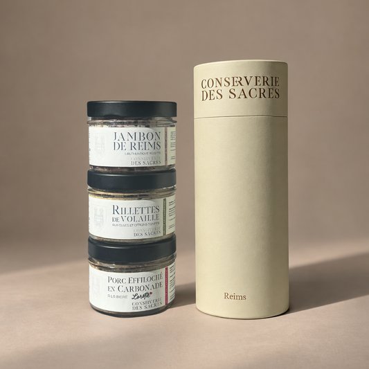 Coffret N°I - Conserverie des Sacres