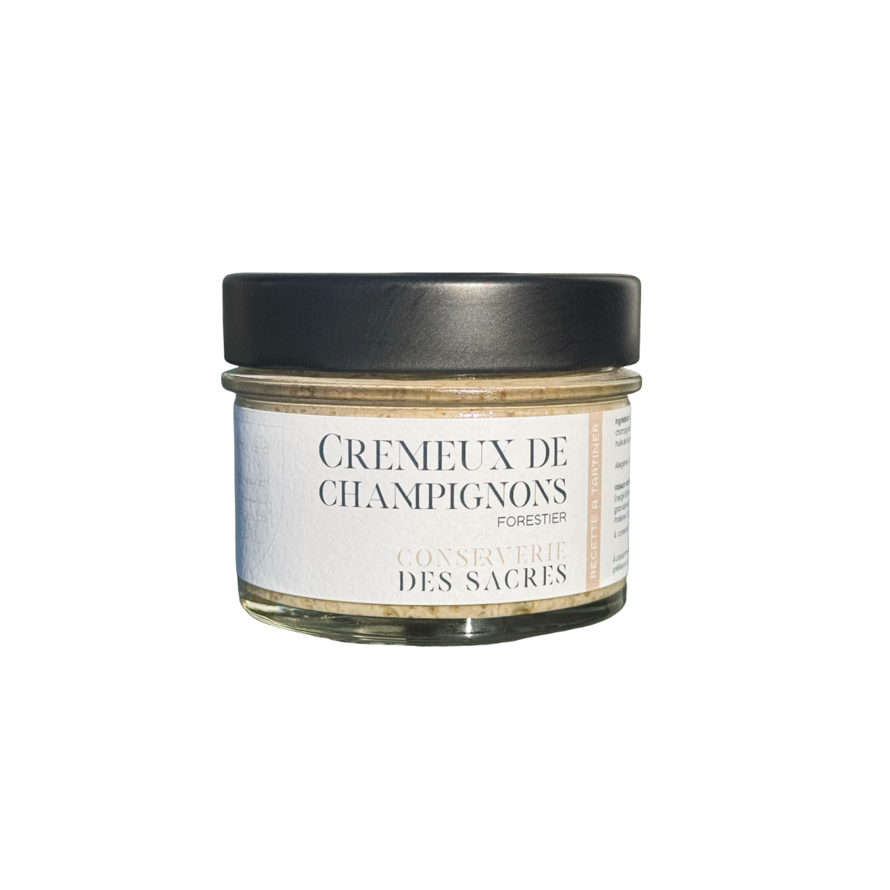 Crémeux de Champignons