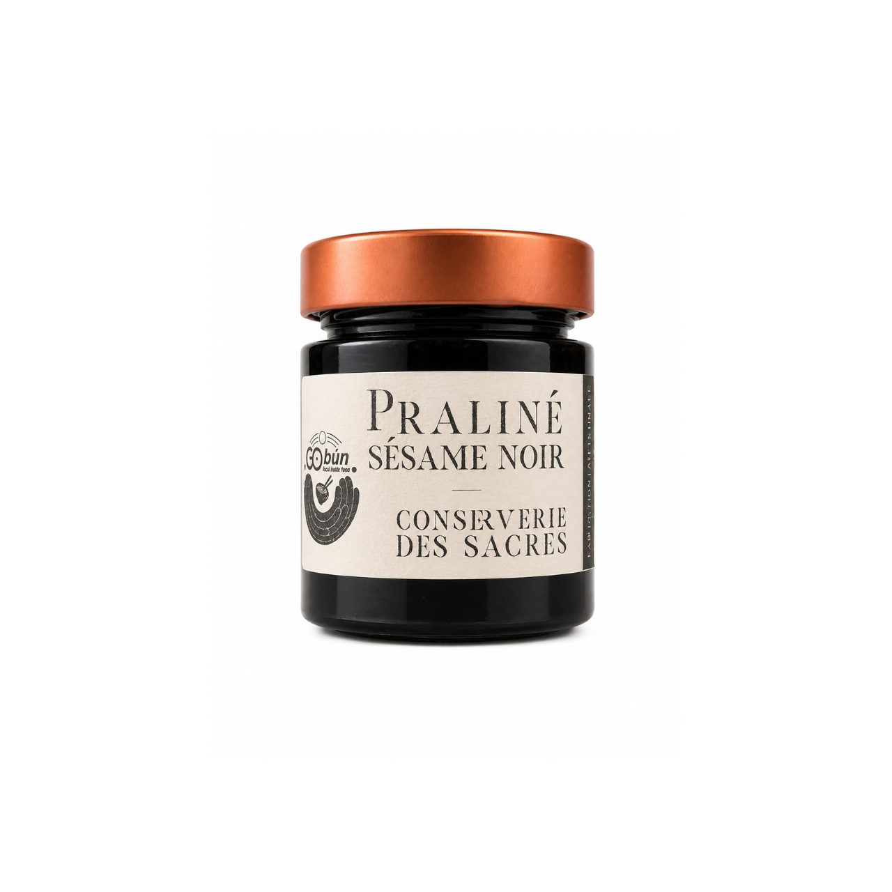Praliné de Sésame noir