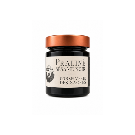 Praliné de Sésame noir