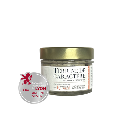 Terrine de Caractère à l'Andouille et Trompettes