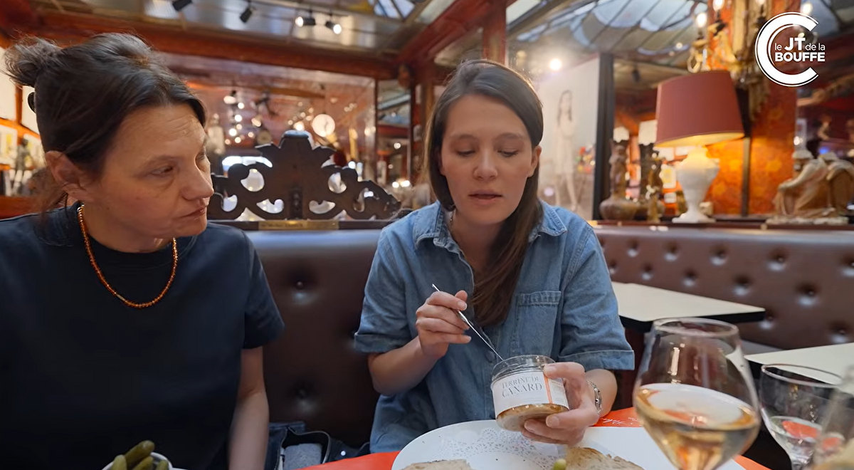 Emmanuelle Jary et Clara