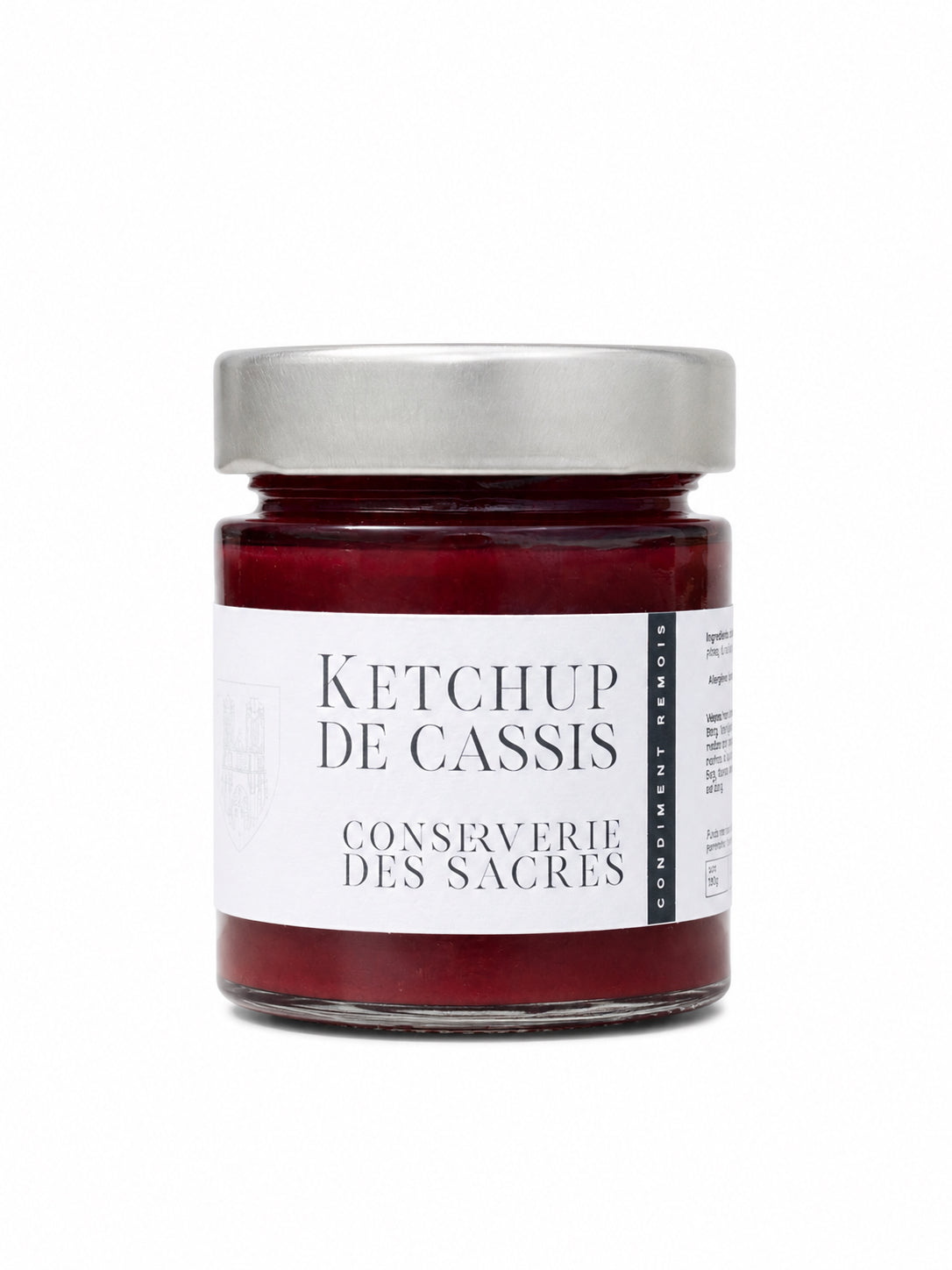 Ketchup de Cassis