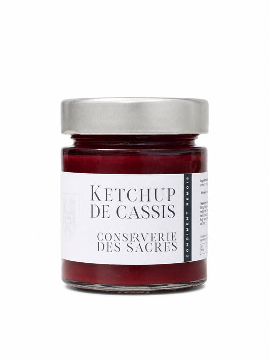 Ketchup de Cassis